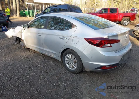 2020 Hyundai Elantra Se from USA, damaged, VIN 5NPD74LFXLH498669
